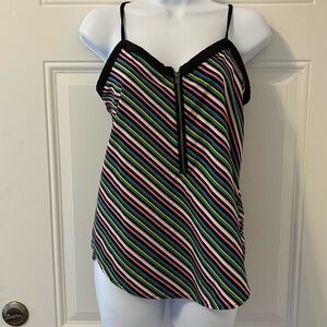 Roxy rainbow striped tank